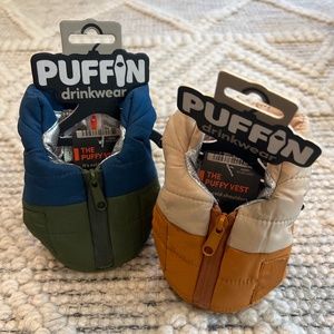 Puffin drinkwear Puffy vest